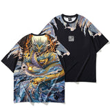 T-Shirt Dragon Dieu Des Mers