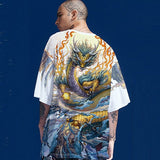 T-Shirt Dragon Dieu Des Mers