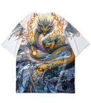 T-Shirt Dragon Dieu Des Mers