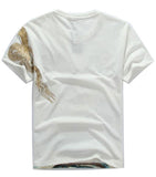 T-Shirt Dragon<br> Doré