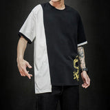 T-Shirt Dragon Double Face