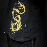 T-Shirt Dragon<br> Double Face