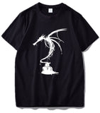 T-Shirt Dragon Encre De Chine