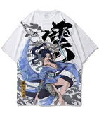 T-Shirt Dragon Femme Tatouée