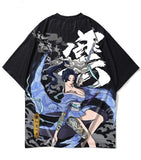 T-Shirt Dragon Femme Tatouée