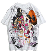 T-Shirt Dragon Femme Yakuza