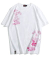 T-Shirt Dragon Femme Yakuza