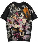 T-Shirt Dragon Femme Yakuza