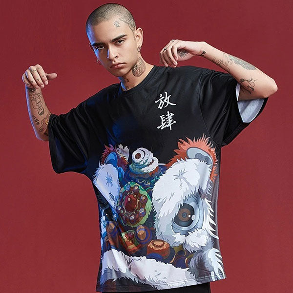 T-Shirt Dragon Festival Lunaire