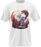 T-shirt dragon game of throne