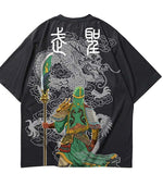 T-Shirt Dragon Guan Yu