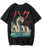 T-Shirt Dragon Haku