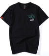 T-Shirt Dragon Japonais Akguuhop