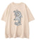 T Shirt Dragon Japonais Blanc