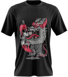 T-Shirt Dragon<br> Japonais