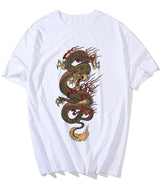 T-Shirt Dragon Japonais Impérial