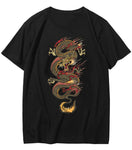 T-Shirt Dragon Japonais Impérial