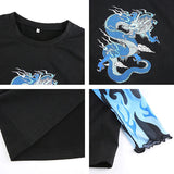 T-Shirt Dragon<br> Manche Longue