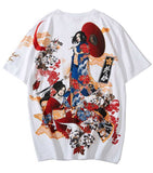 T-Shirt Dragon Onna Bugeisha