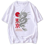 T-Shirt Dragon Pour Femme