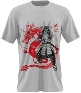 t-shirt dragon rouge