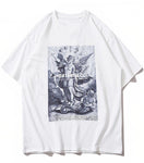 T-Shirt Dragon Saint Michael