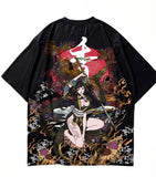 T-Shirt Dragon Samouraï