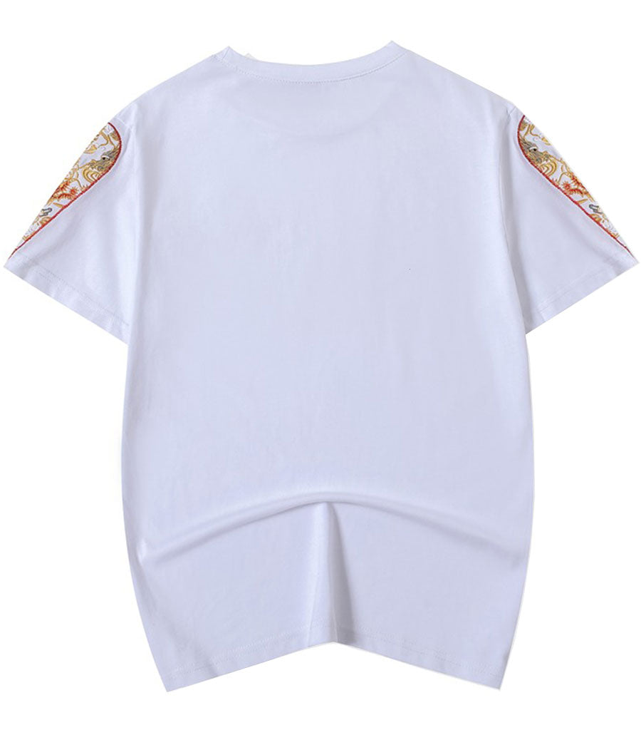 T-Shirt Dragon Simpliste