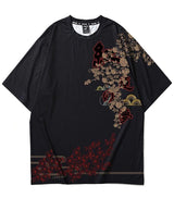 T-Shirt Dragon Streetwear Japonais