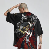 T-Shirt Dragon Streetwear Japonais