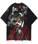 T-Shirt Dragon Streetwear Japonais