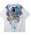 T-Shirt Dragon Streetwear