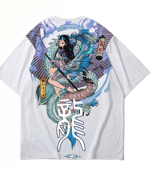 T-Shirt Dragon Streetwear