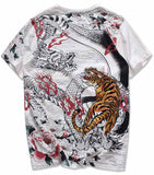 T-Shirt Dragon Tigre