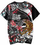 T-Shirt Dragon Tigre