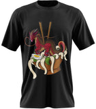 T-shirt dragon udon