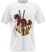 T-shirt dragon udon