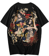 T-Shirt Dragon Ukiyo-e