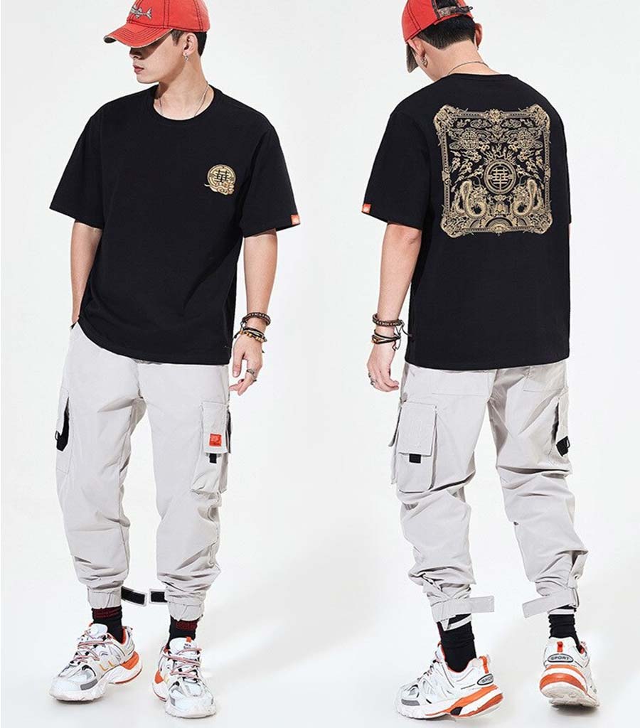 T-Shirt Dragon Vintage