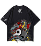 T-Shirt Dragon Yin Yang