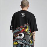 T-Shirt Dragon Yin Yang