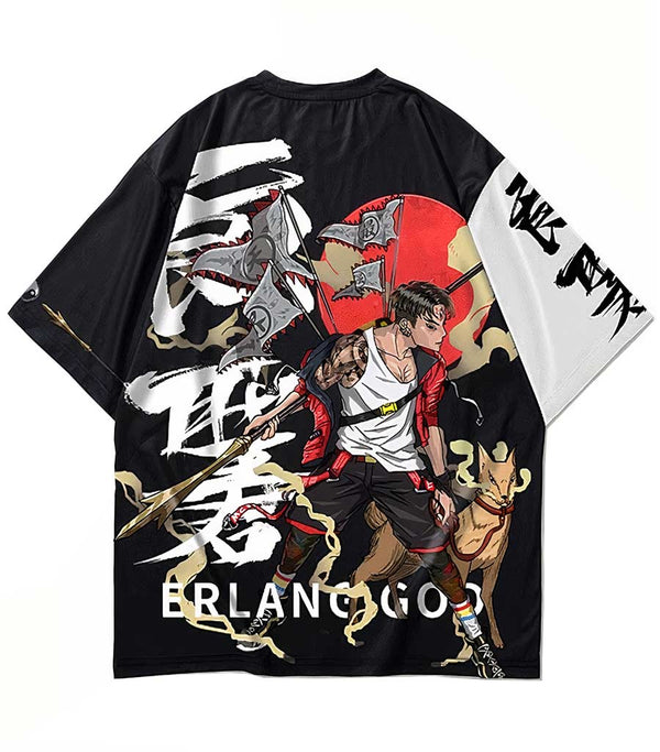 T-Shirt Erlang Shen