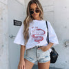 T-Shirt Femme Dragon Japonais