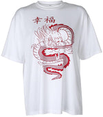 T-Shirt Femme Dragon Japonais