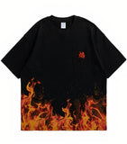 T-Shirt Flamme