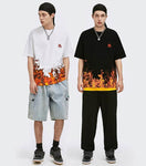 T-Shirt Flamme