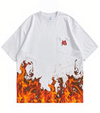 T-Shirt Flamme