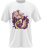 t-shirt geek dragon