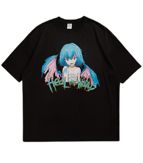 T-Shirt Heal The World