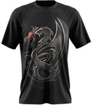 t-shirt imprimé dragon